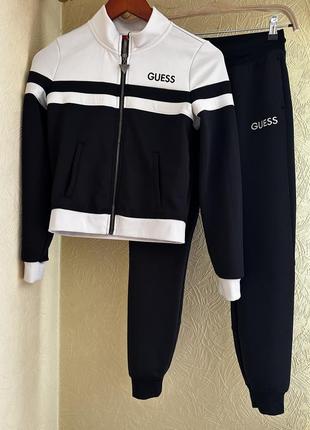 Спортивный костюм guess  оригинал6 фото