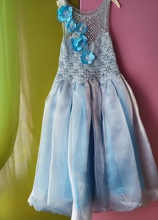 Шикарное платье на выпускной5 фото