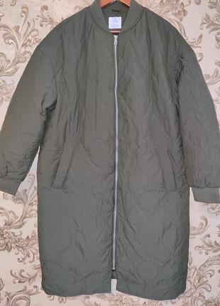 Демисезонное женское пальто р.50-52