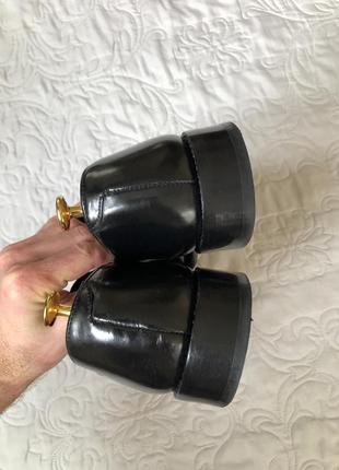 Мужские кожаные туфли монки samuel windsor monk2 фото