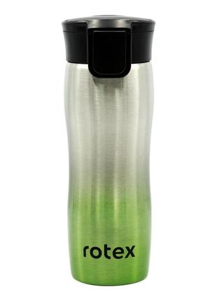 Термокружка rotex rctb-309/3-450 450 мл зеленая