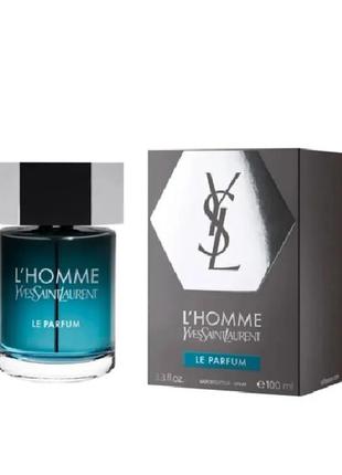 Парфумована вода для чоловіків yves saint laurent ysl l'homme le parfum. 100 ml.2 фото