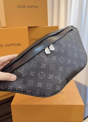 Бананка чоловіча сумка louis vuitton люкс якості