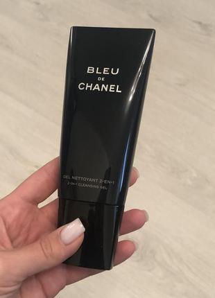 Очищение  для лица ,гель chanel