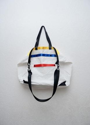 Нова супер стильна містка сумка united colors of benetton2 фото