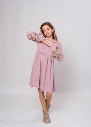 Сукня для дівчаток з вишивкою2 фото