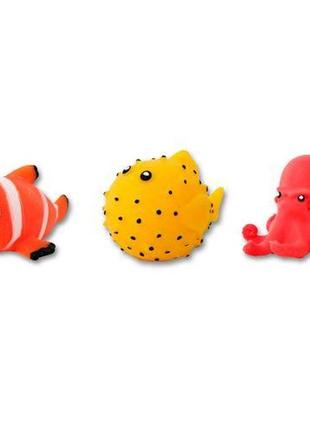Стретч-іграшка колекційна "володарі морських глибин s2"2 фото
