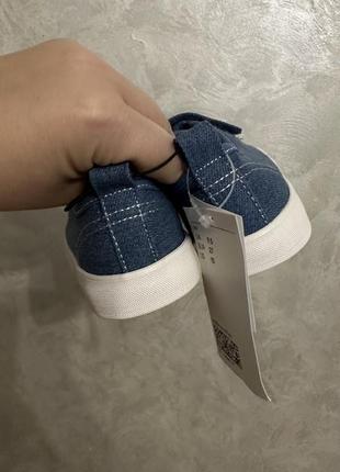 Кеди від h&m 3