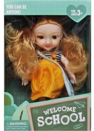 Кукла "welcome to school", 15 см (вид 2)