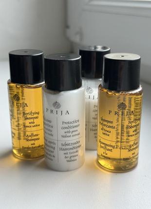 Косметика для волос от prija (миниатюры travel size) возможен обмен