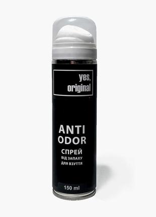 Спрей від запаху для взуття yes, original anti odor 100000-122