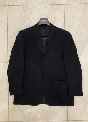 Класичний чоловічий піджак daniel hechter чорний жакет блейзер
