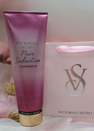 Зволожуючий лосьйон для тіла та рук pure seduction shimmer victoria's secret1 фото