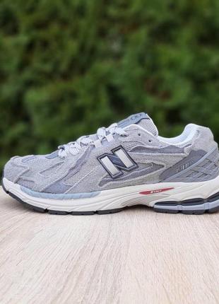 Чоловічі кросівки | new balance 1906 d | сірі | замша/сітка, :46