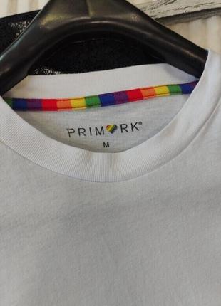Хлопковая футболка primark p m7 фото