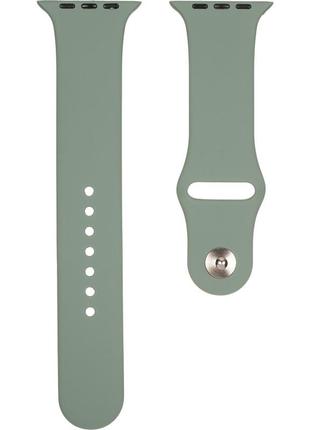 Ремешок watch 42/44/45mm silicone army green