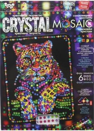 Набір для креативної творчості "crystal mosaic", "пума"