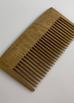 Гребень деревянный для волос акация