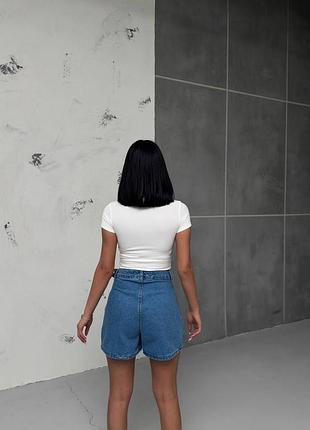 Шорти-юбка😍 8