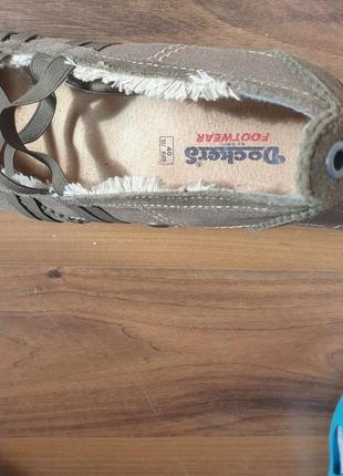 Мокасини туфлі з натуральних матеріалів5 фото