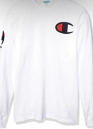 Оригинальный лонгслив champion «heritage long sleeve» 3