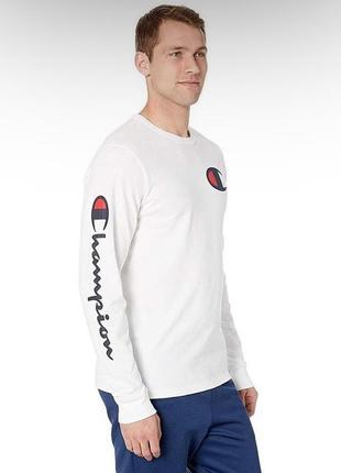 Оригінальний лонгслів champion «heritage long sleeve»