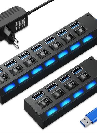 Usb-хаб на 4 порти