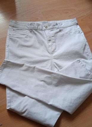 Белые джинсы primark.6 фото