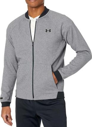 Толстовка бомбер under armour sportstyle 2x bomber