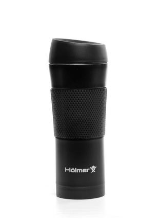 Термокухоль holmer energy tc-0450-bl 450 мл чорний