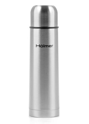 Термос питьевой holmer exquisite th-00500-ss 500 мл серый