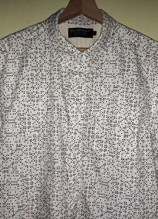 Мужская рубашка-рубашка домино на короткий рукав Jammond &amp; co2 фото