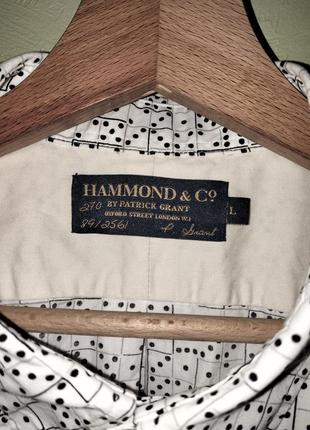 Мужская рубашка-рубашка домино на короткий рукав Jammond &amp; co3 фото