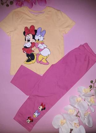 Пижама микки и друзья от primark &amp;disney 104 см