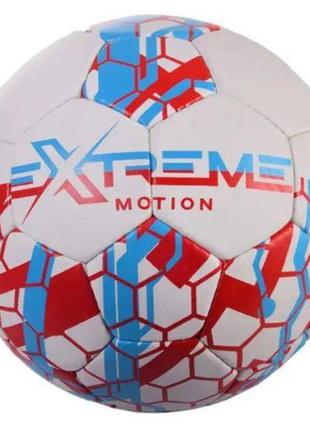 Мʼяч футбольний  №5, extreme motion, блакитний