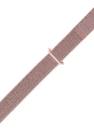 Sport loop band for apple watch 38mm pink sand