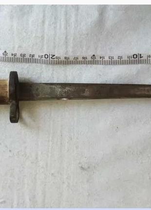 Голандский штык нож 1895 года