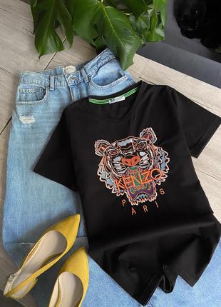 Стильная брендовая футболка kenzo