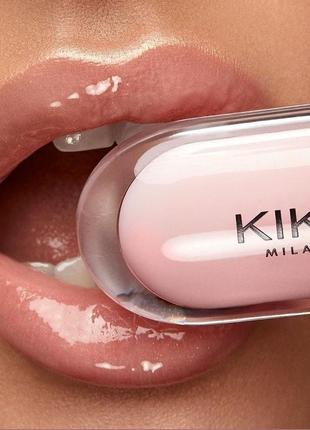 Блеск бальзам для губ kiko milano lip volume 011 фото