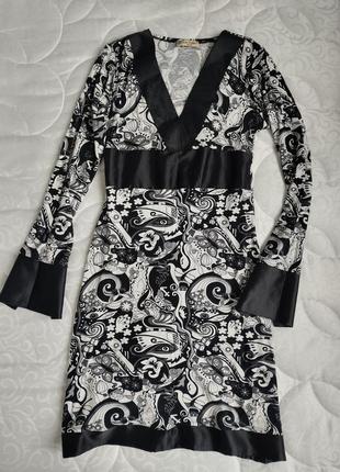 Платье-кимоно в идеале