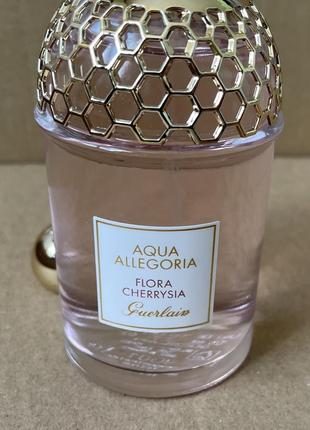 Guerlain aqua allegoria flora cherrysia туалетна вода 125ml