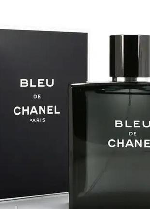 Туалетна вода чоловіча bleu de chanel ліцензія 100 ml