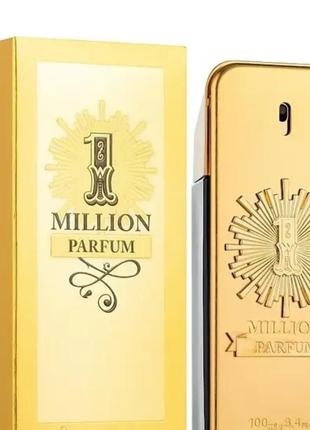 Парфумована вода чоловіча paco rabanne 1 million parfum ліцензія 100 ml