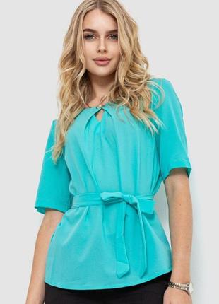 Блуза жіноча, колір м'ятний, 172r21-1