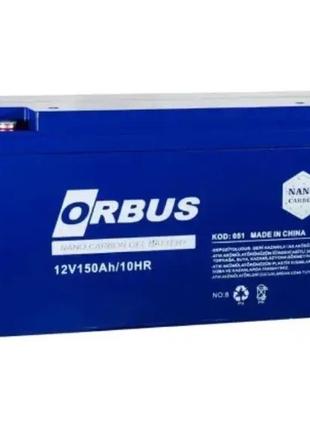 Акумуляторна батарея orbus cg12150