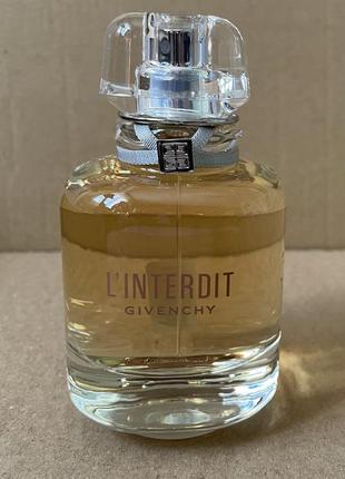 Givenchy l'interdit eau de toilette туалетна вода 80ml