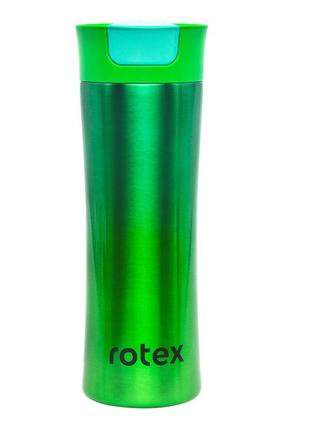 Термокружка rotex rctb-312/3-450 450 мл зеленая