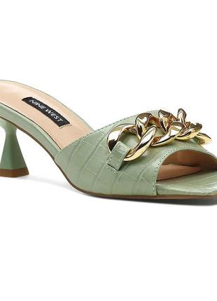 Шльопанці nine west 2m.delia.2fx-(101080269), код: 070010, розміри: 36, 37, 38, 39, 40