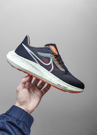 Мужские кроссовки nike air 9.5us pegasus 40 dark blue