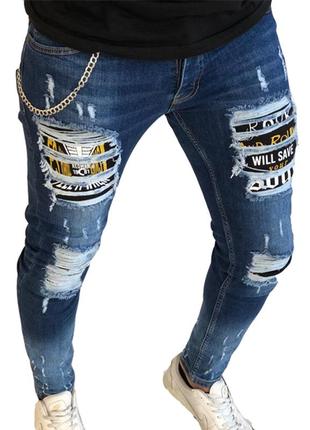 Чоловічі джинси redman jeans1 фото